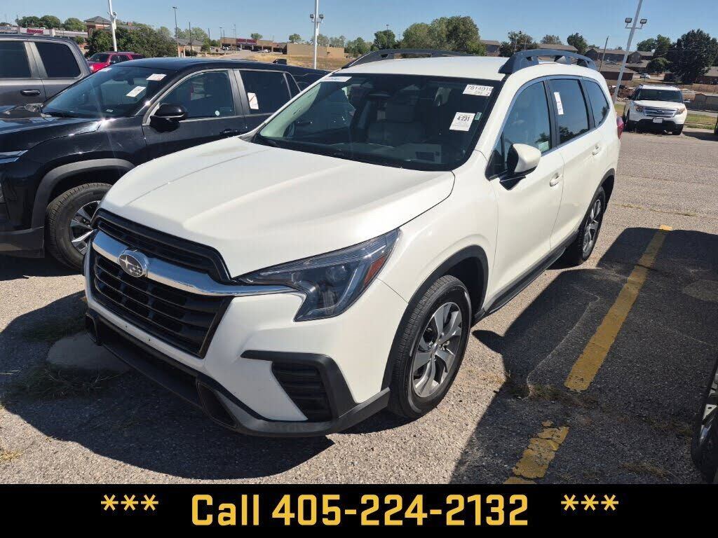 2025 SUBARU Ascent
