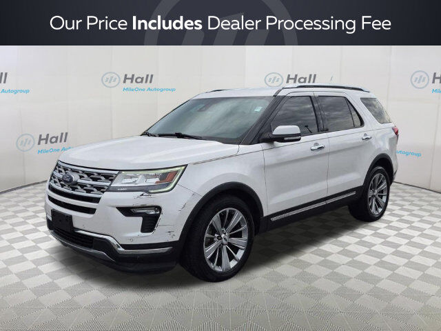 2018 FORD Explorer