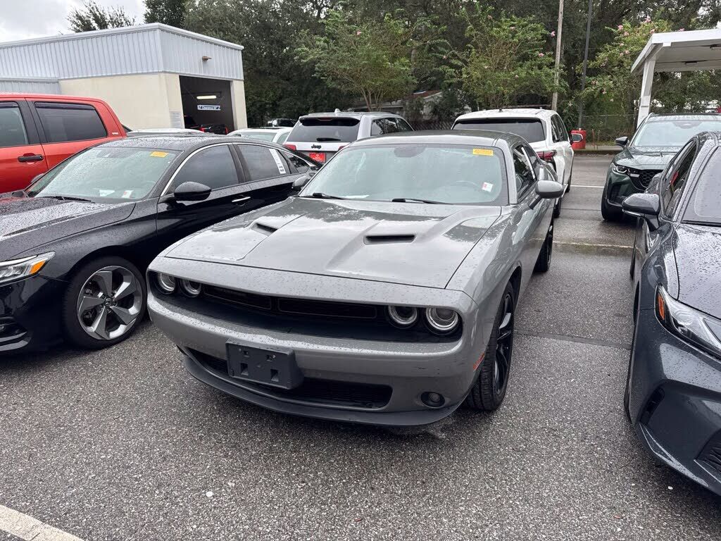 2018 DODGE Challenger