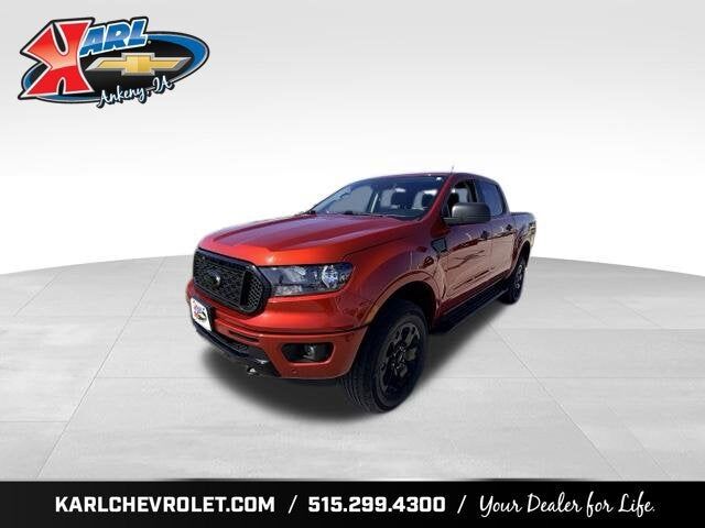 2022 FORD Ranger