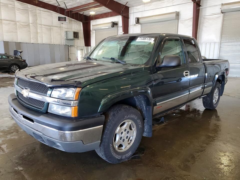 2003 CHEVROLET Silverado