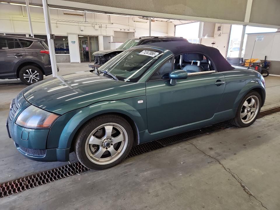 2001 AUDI TT