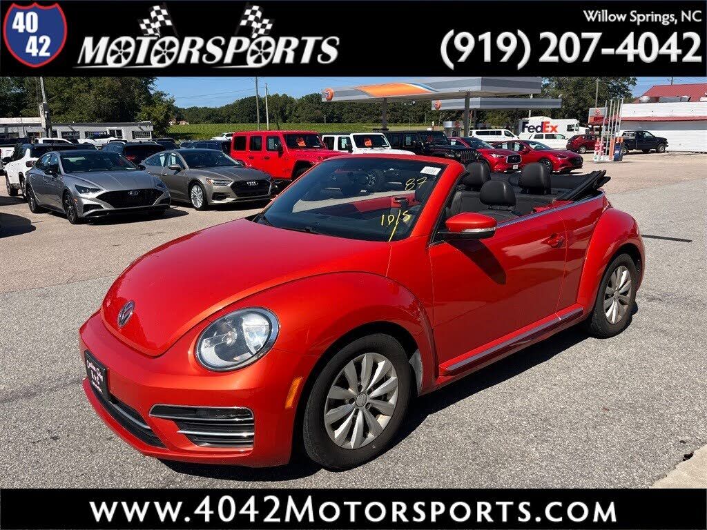 2019 VOLKSWAGEN Beetle