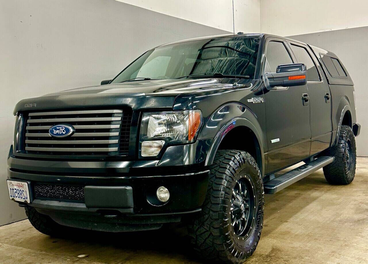 2011 FORD F-150