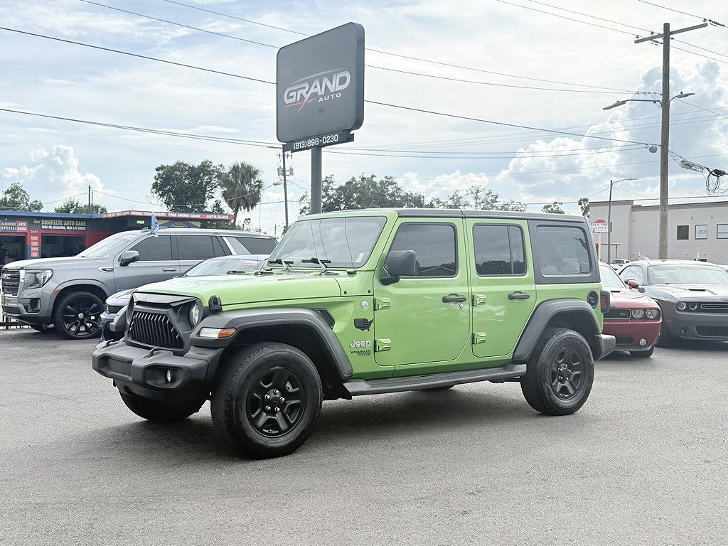 2019 JEEP Wrangler