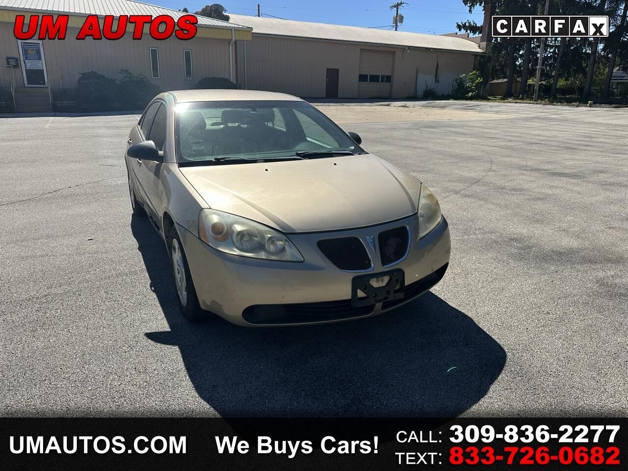 2006 PONTIAC G6