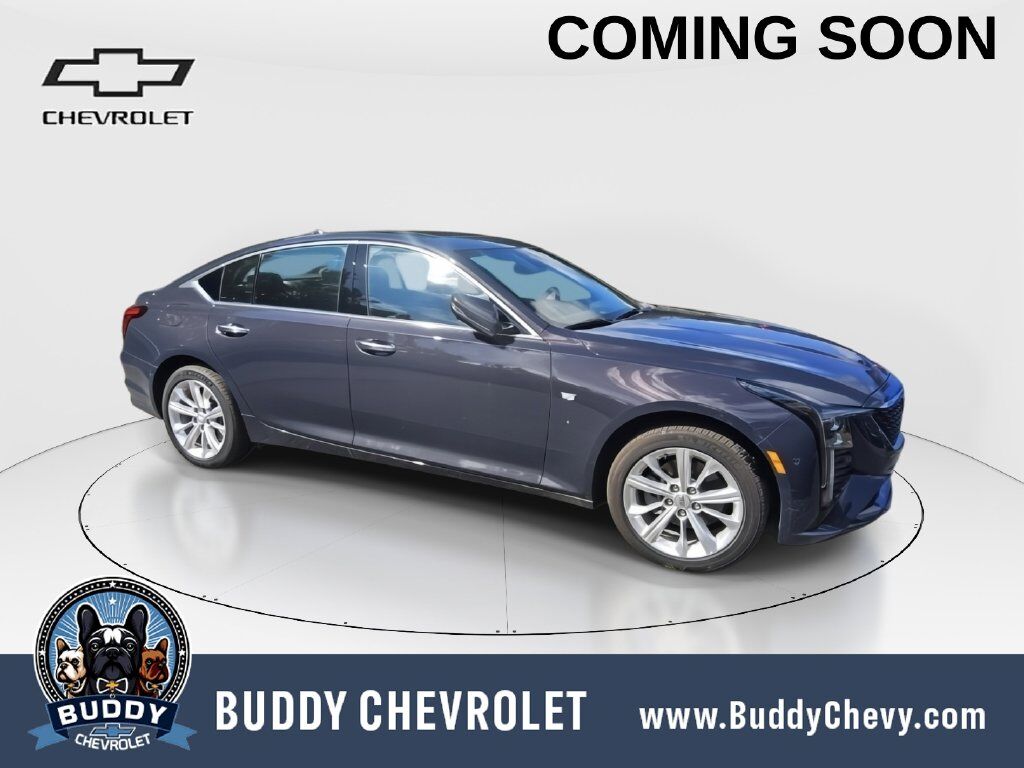 2025 CADILLAC CT5