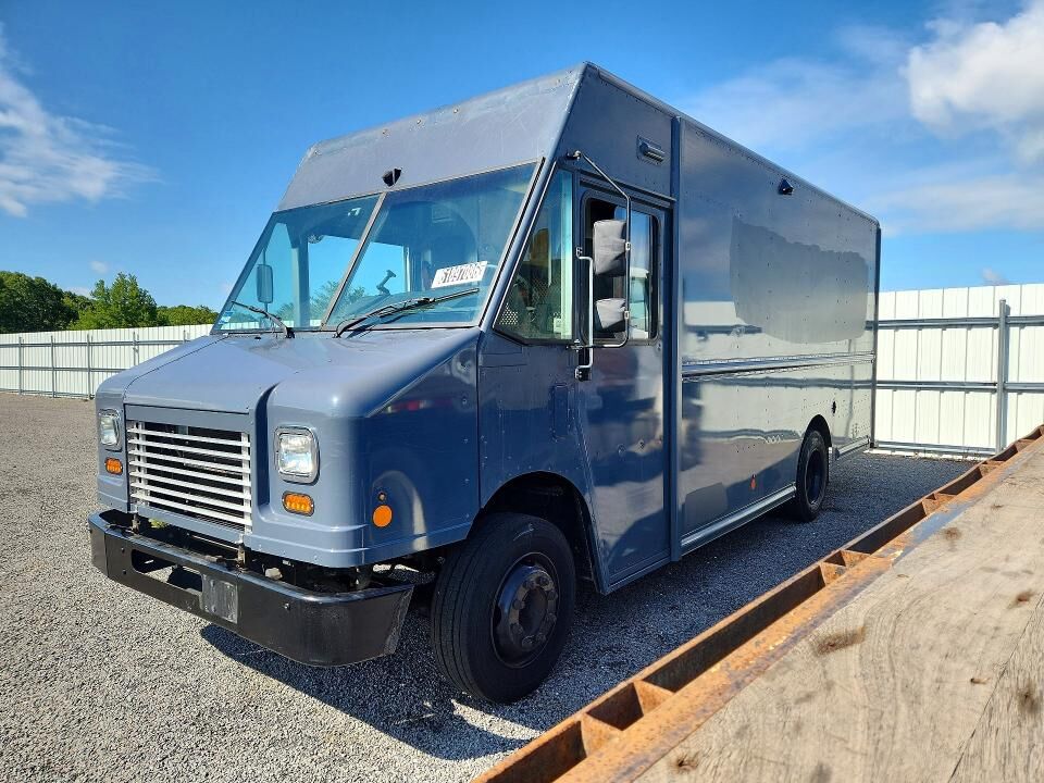 2020 FREIGHTLINER MT 45G Front Gasoline Engine Walk in Van Chassis