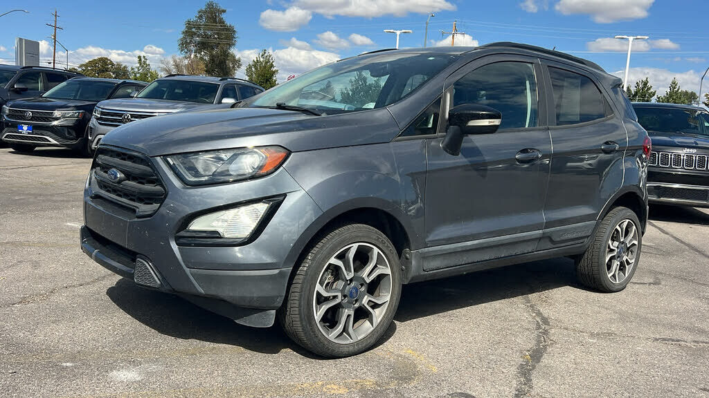 2020 FORD Ecosport