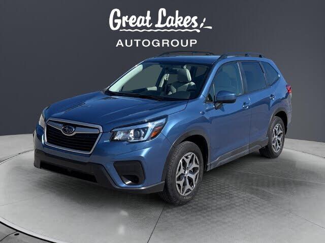 2020 SUBARU Forester