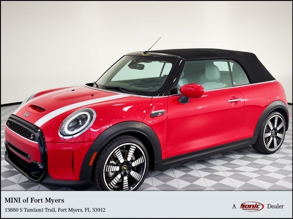 2024 MINI Cooper Convertible
