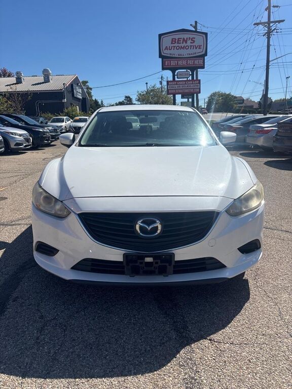 2017 MAZDA Mazda6