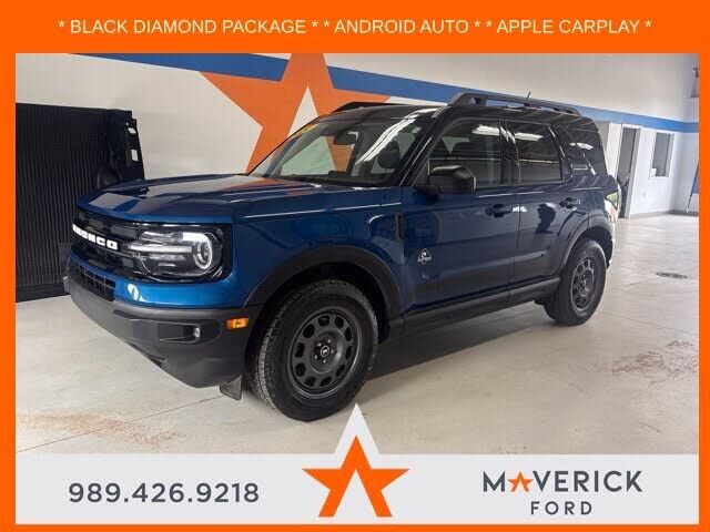 2024 FORD Bronco