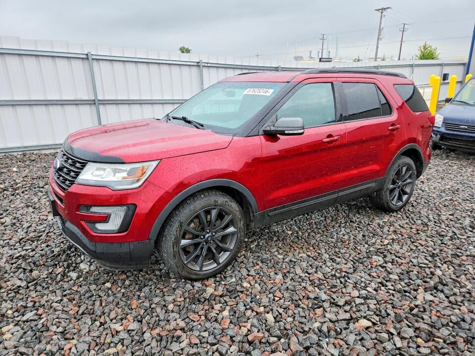2017 FORD Explorer