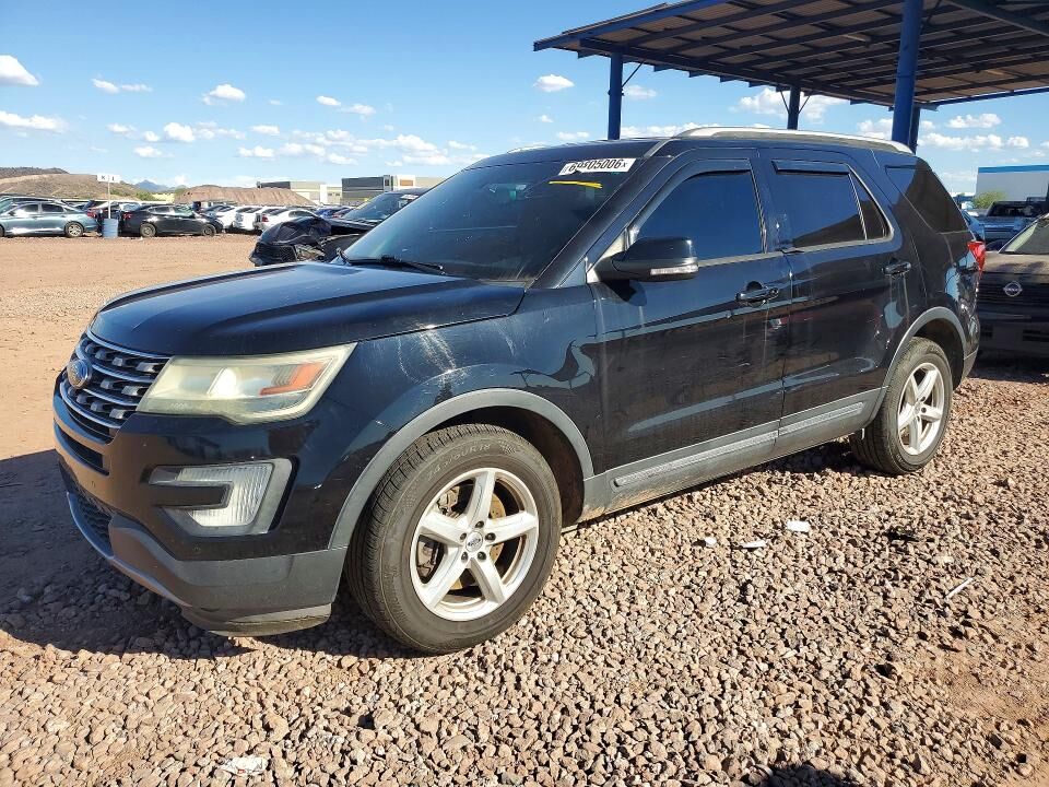 2016 FORD Explorer