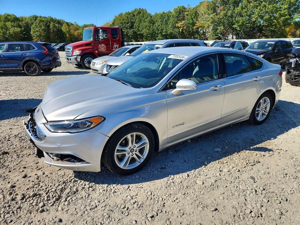 2018 FORD Fusion