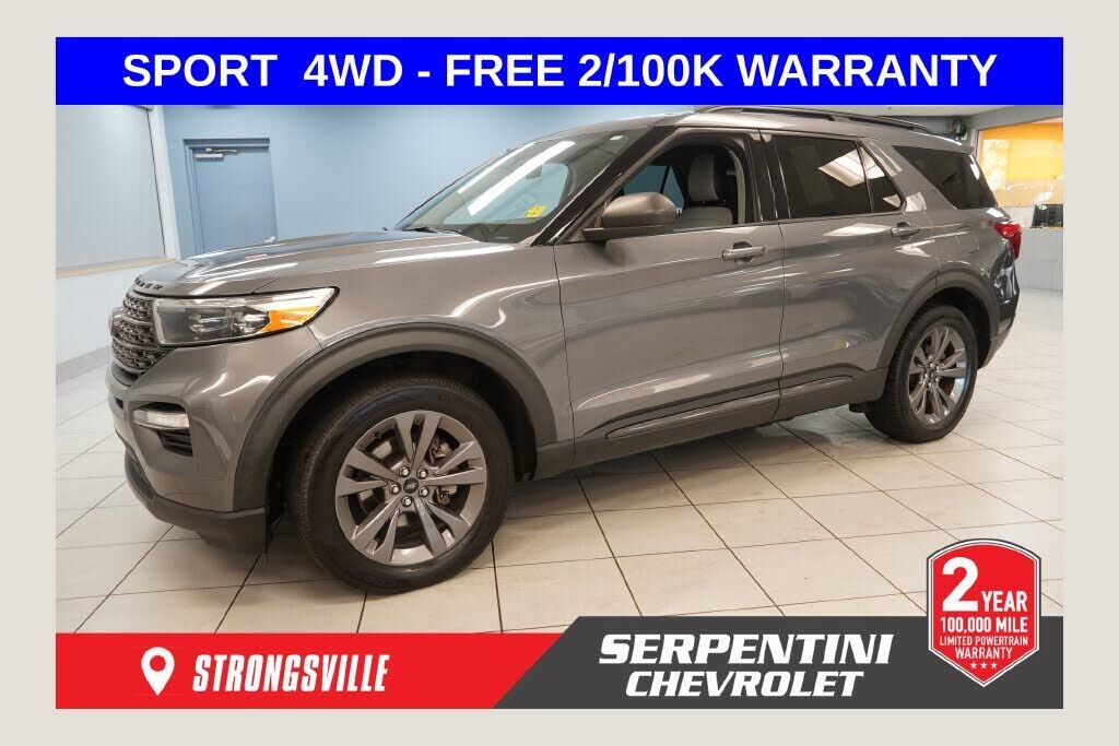 2021 FORD Explorer