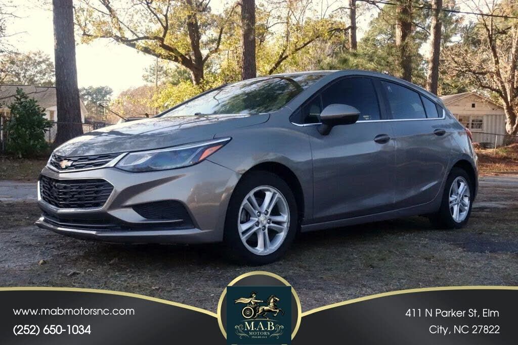 2017 CHEVROLET Cruze