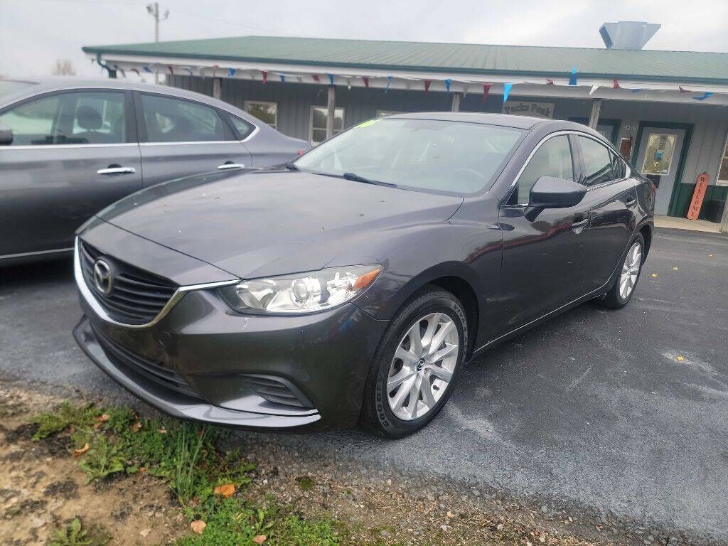 2016 MAZDA Mazda6