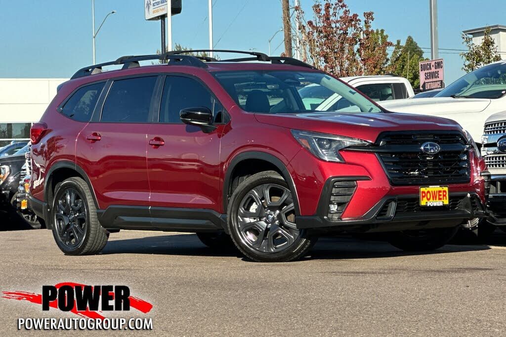 2024 SUBARU Ascent
