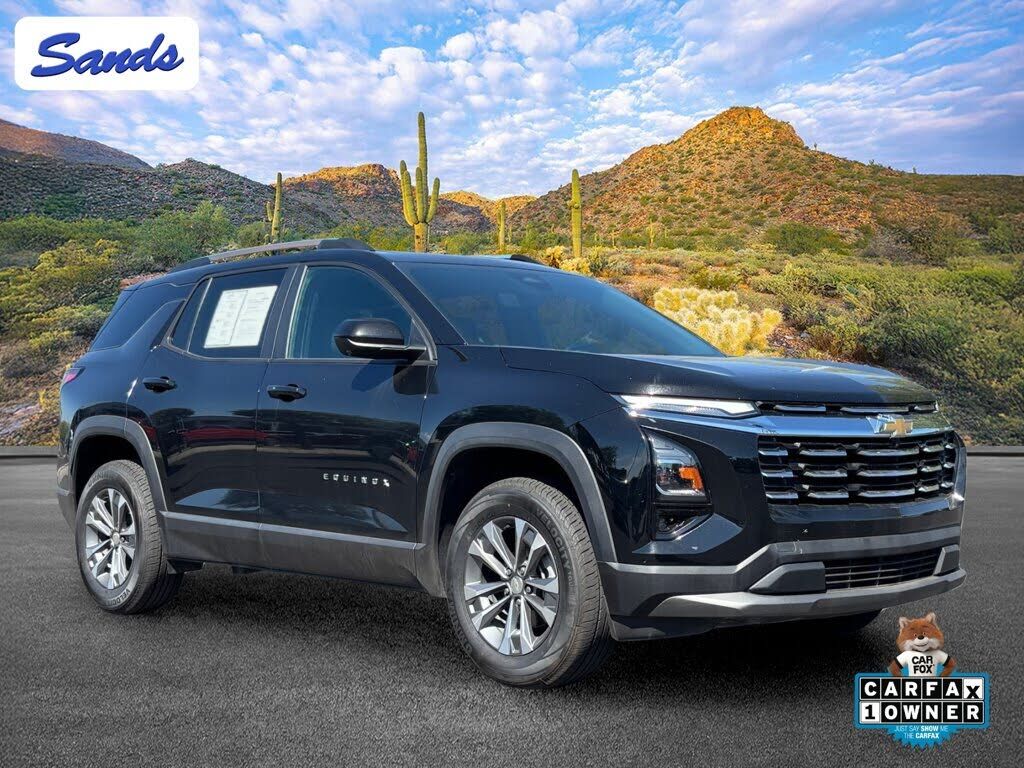 2025 CHEVROLET Equinox