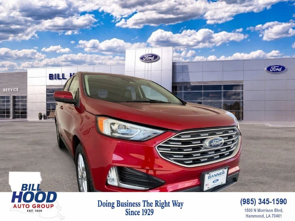 2022 FORD Edge