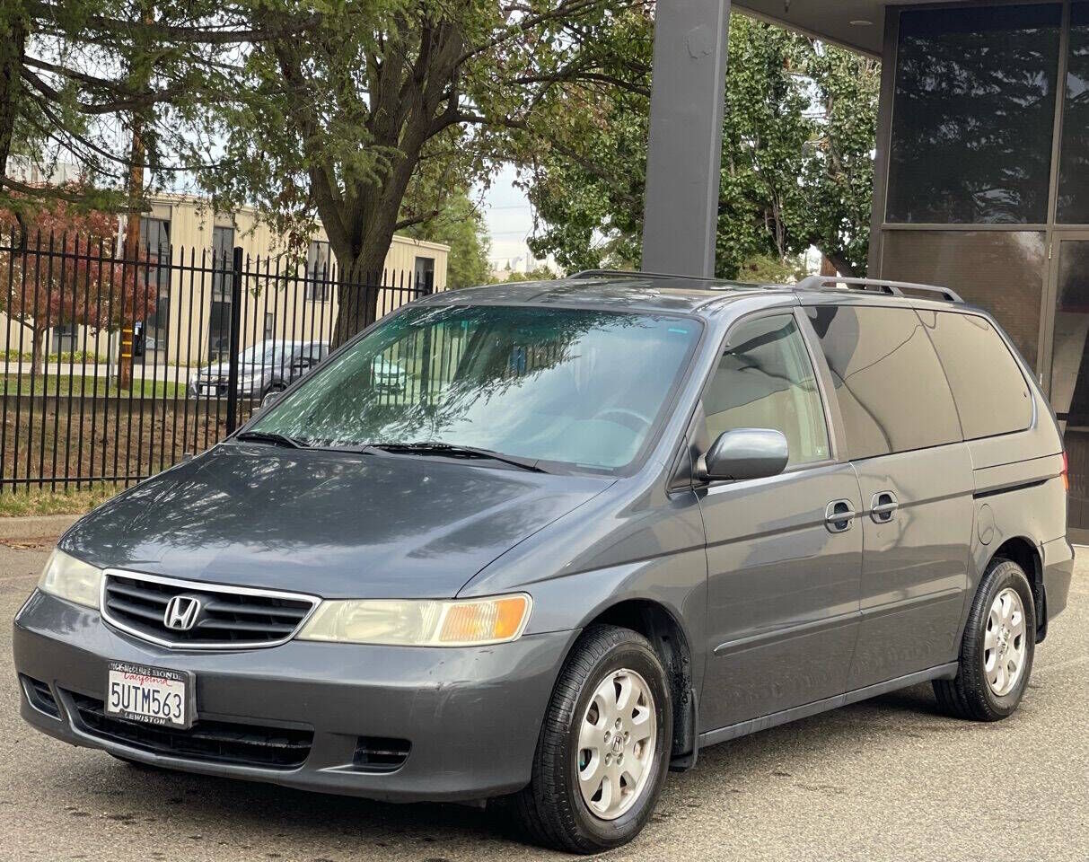 2004 HONDA Odyssey