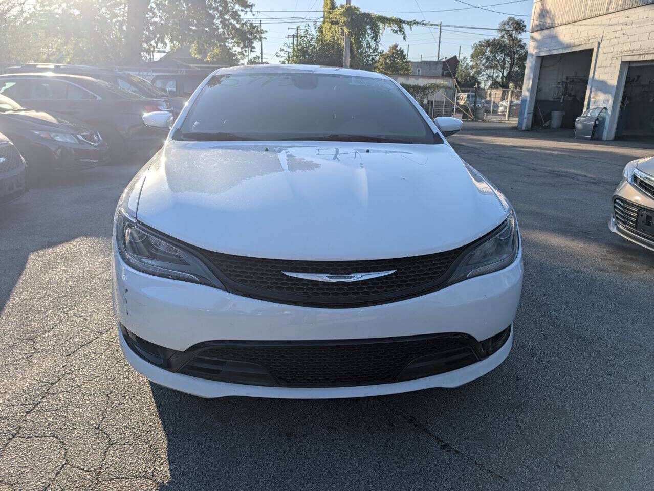 2015 CHRYSLER 200
