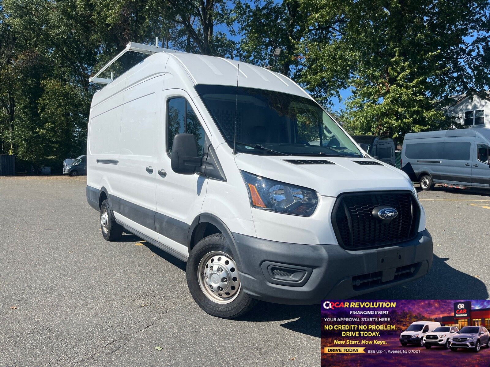 2023 FORD Transit