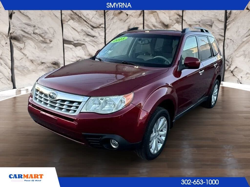 2013 SUBARU Forester