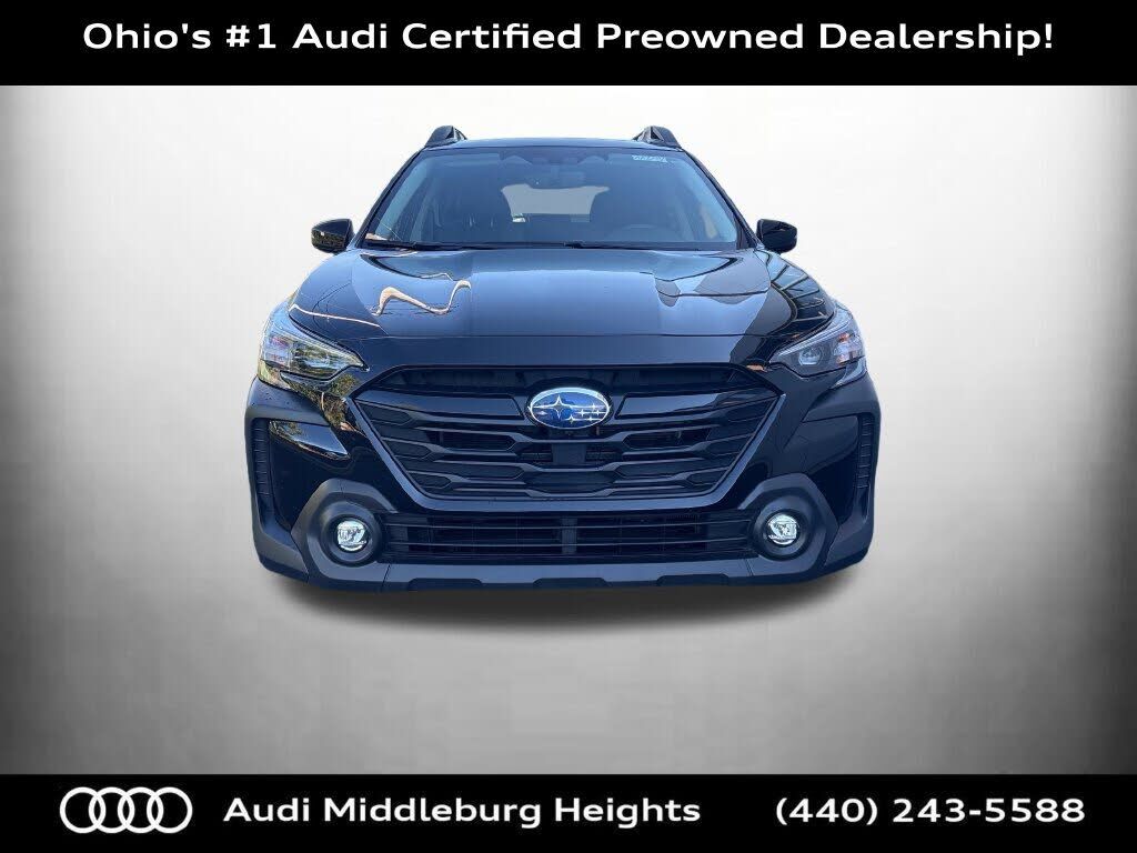 2024 SUBARU Outback