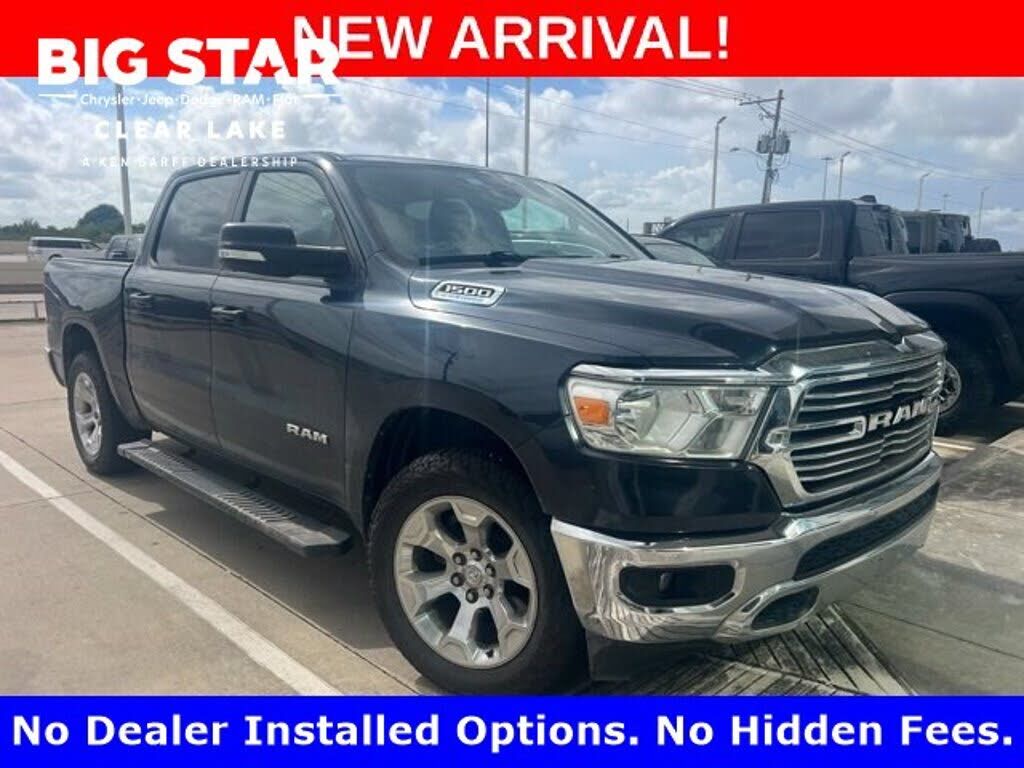 2021 RAM 1500