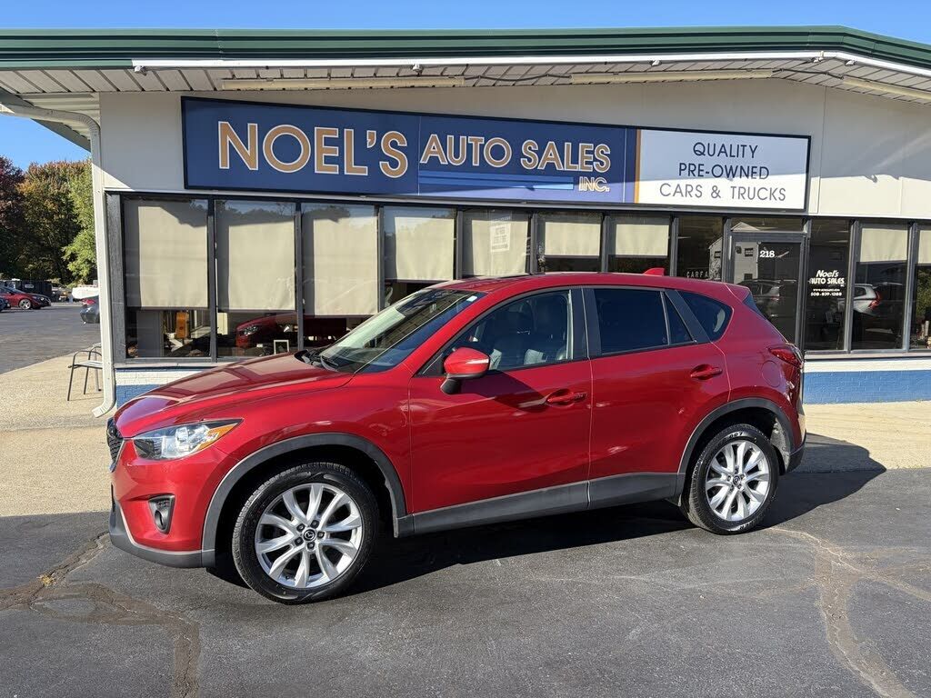 2015 MAZDA CX-5