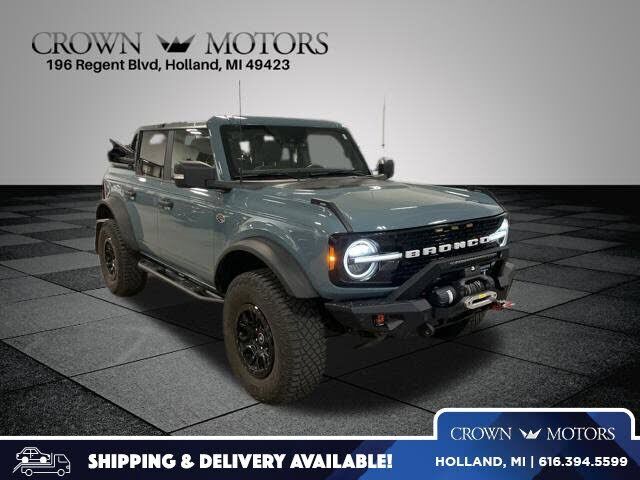 2022 FORD Bronco