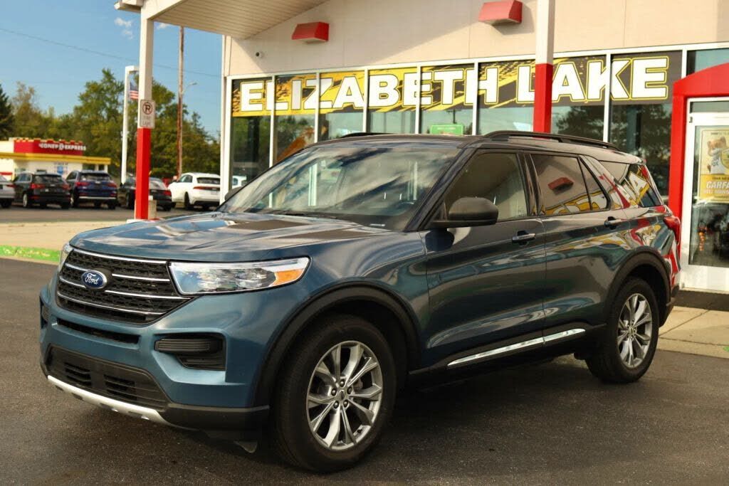 2020 FORD Explorer