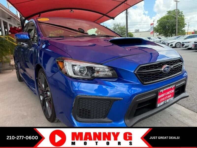 2019 SUBARU WRX