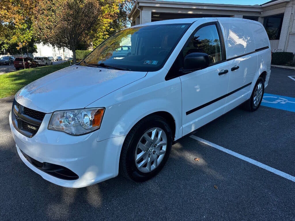 2014 RAM Cargo Van