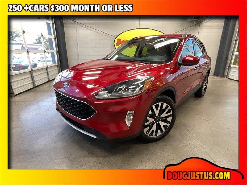 2020 FORD Escape