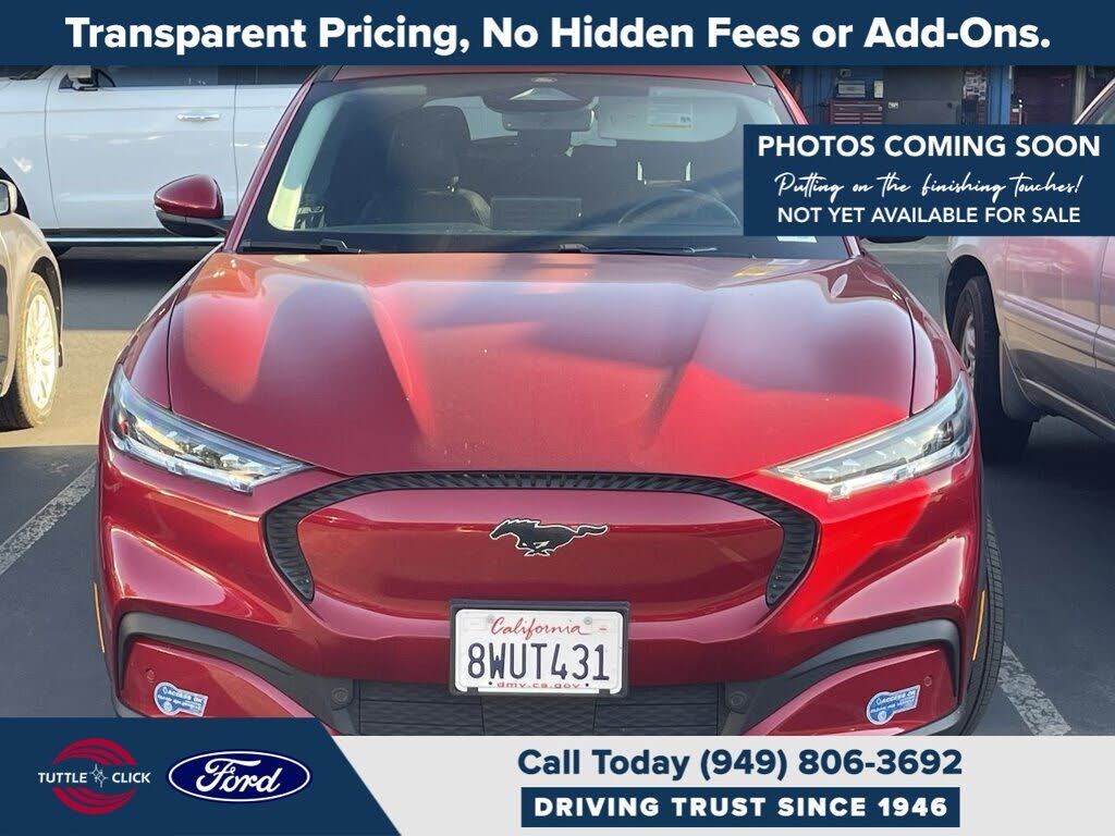2021 FORD Mach-E