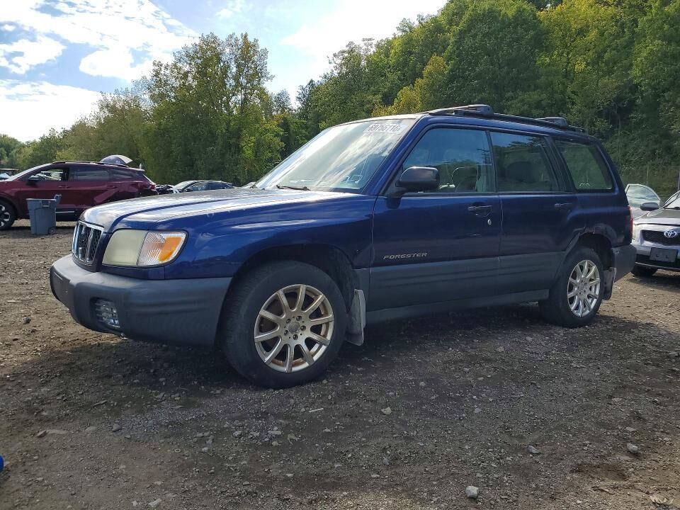 2001 SUBARU Forester