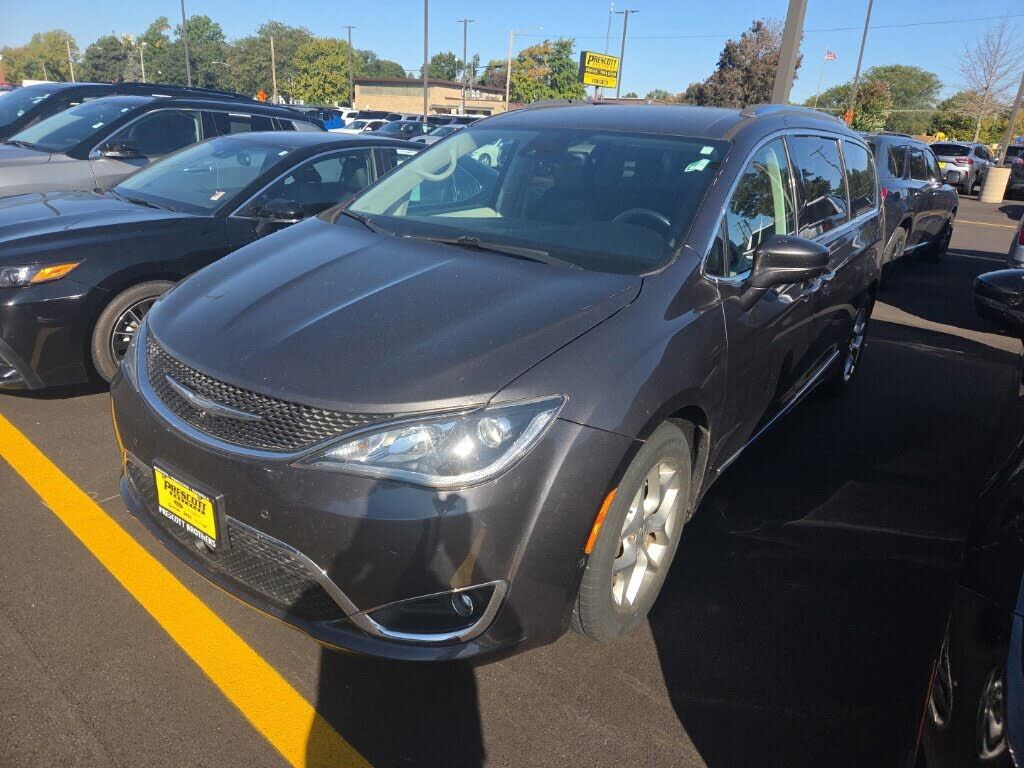 2018 CHRYSLER Pacifica
