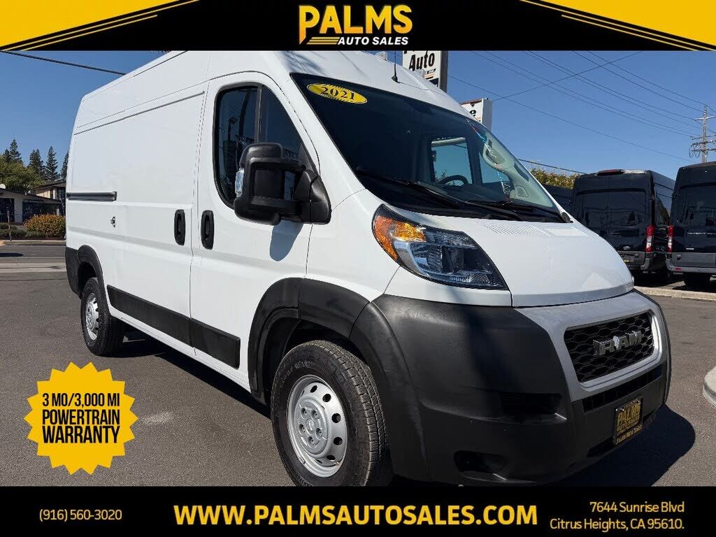 2021 RAM Promaster 1500