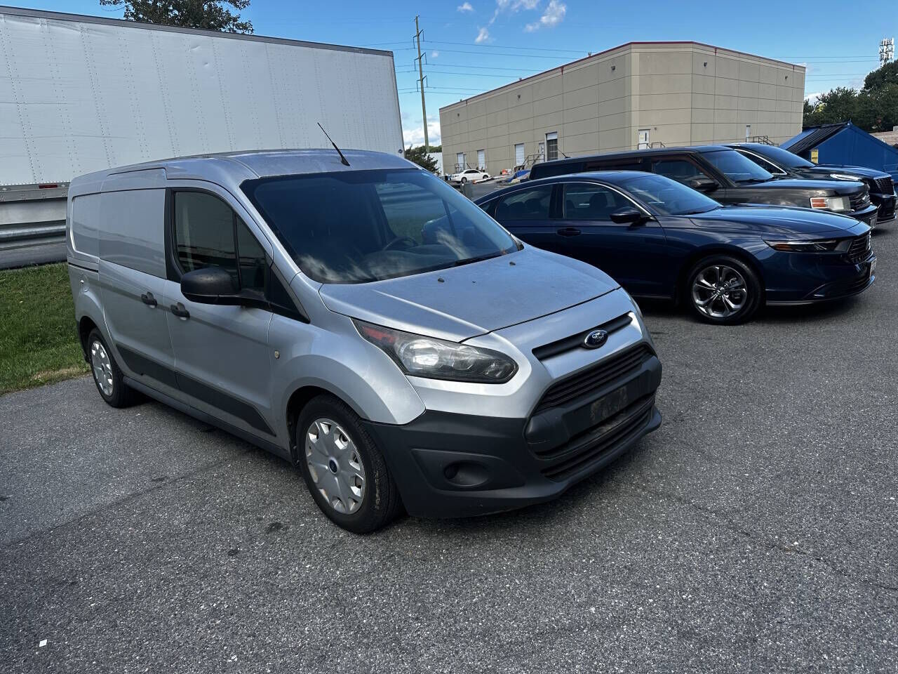 2014 FORD Transit