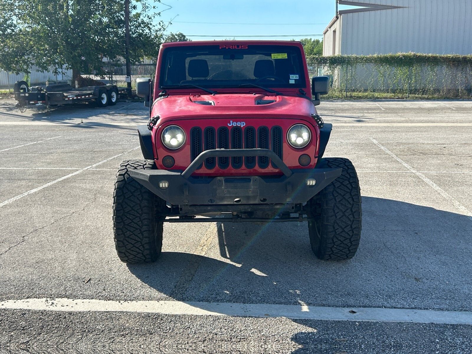 2012 JEEP Wrangler