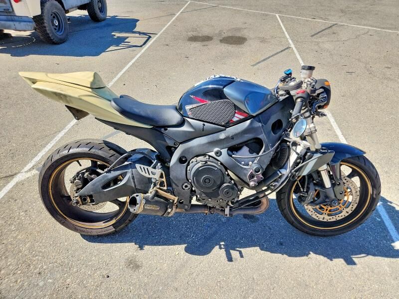 2007 SUZUKI GSX-R600