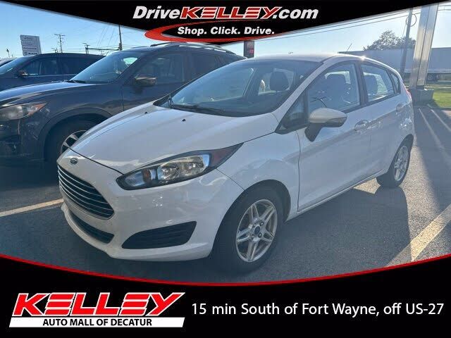 2017 FORD Fiesta