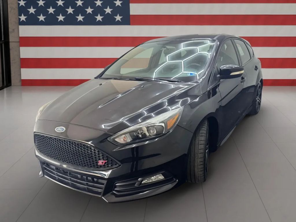 2018 FORD Focus