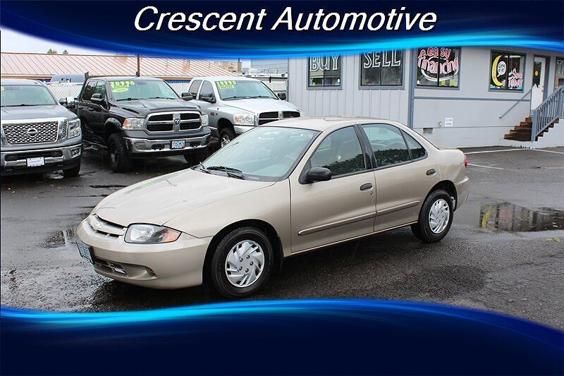 2003 CHEVROLET Cavalier