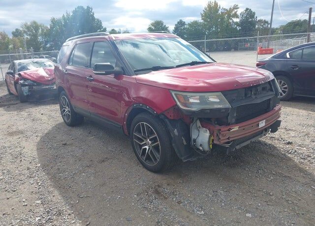 2016 FORD Explorer