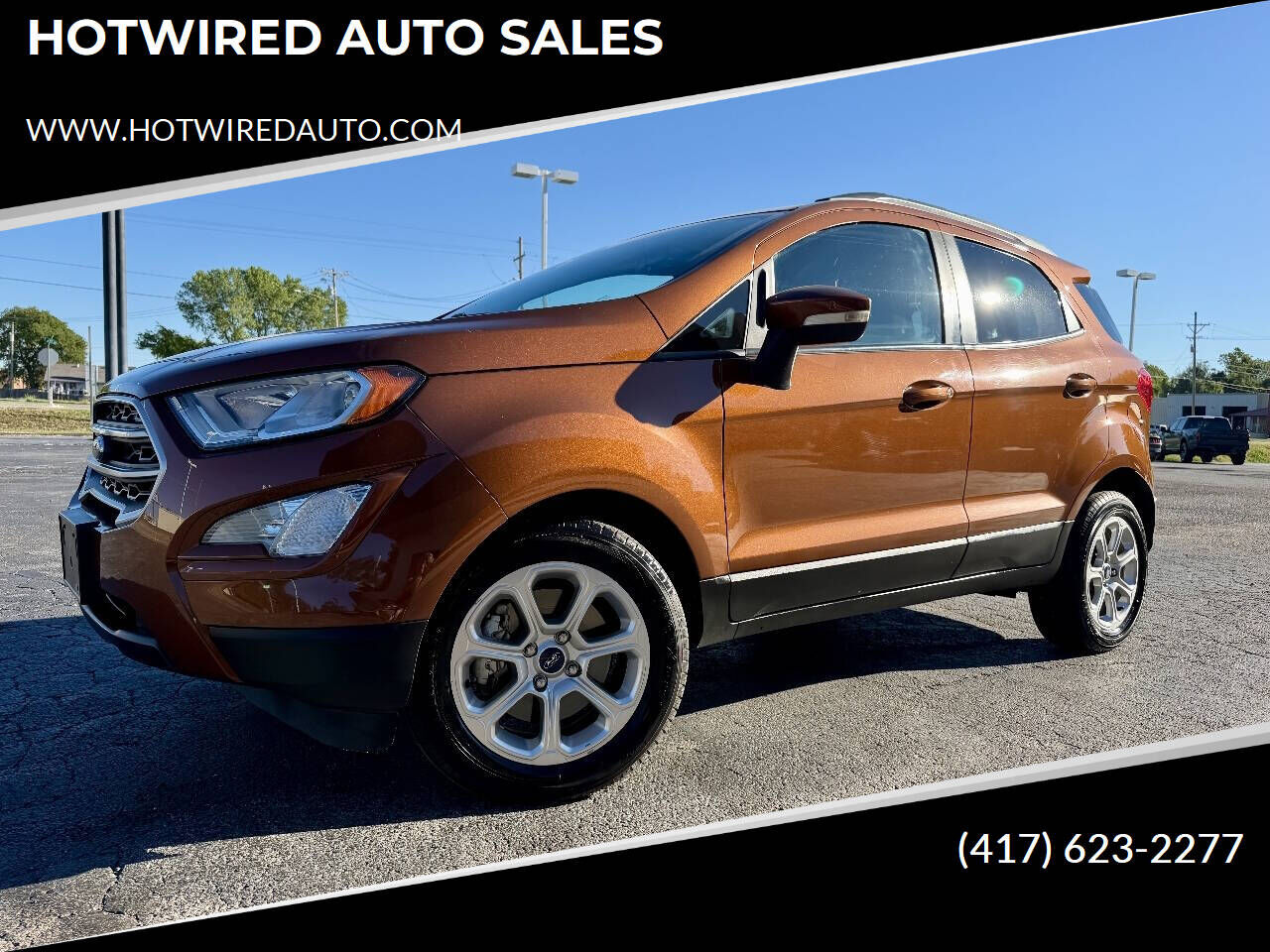 2020 FORD Ecosport